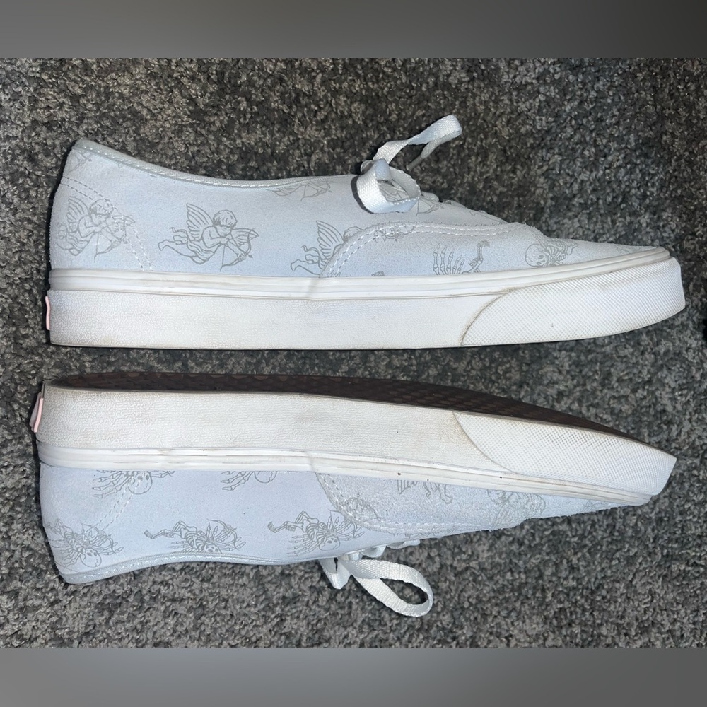 VANS | Authentic ‘Love You to Death’ Sneakers 🌵W 10/M 8.5 - Picture 5 of 12